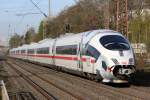 Der 403 012 in Wuppertal Vohwinkel am 22,04,10