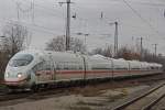 403 012  Montabaur  am 12.12.10 bei der Einfahrt in Duisburg Hbf