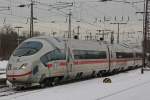 403 012  Montabaur am 28.12.10 bei der Einfahrt in den Essener Hbf