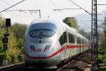 BR 403 kurz vor Offenburg auf dem Weg nach Kln Hbf.18.04.2011