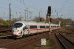 403 012-8  Montabaur  bei der Durchfahrt durch Mlheim-Styrum am 10.04.2011