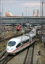 Abfahrt -    München Hauptbahnhof, 06.04.2006 (M)