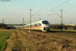 403 022-7  Solingen  unterwegs als ICE 209.