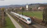 403 031-8  Westerland  als ICE 207 (Kln Hbf-Basel SBB) bei Denzlingen 17.3.12