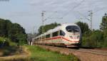 403 022-5  Solingen  und 063-1 als ICE 602 (Basel SBB-Kln Hbf)  bei Bad Bellingen 7.7.12