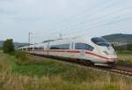 403 061 (Celle) ist am 10.09.2012 in Ltzelsachsen