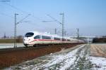 403 018-5  Mnster (Westfalen)  und 403 051-6  Herford  unterwegs als ICE 103 nach Basel SBB.