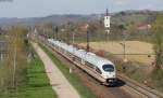 403 008-6  als ICE 207 (Dsseldorf Hbf-Basel SBB) bei Denzlingen 17.4.13