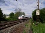 Ein ICE 3 (BR403) bei Maintal Ost am 27.05.13