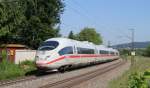 403 004-5  Solingen  und 403 007-8  Oberhausen  als ICE 101 (Dortmund Hbf-Basel SBB) bei Kollmarsreute 6.6.13