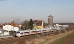 403 010-2  Wolfsburg  und 403 059-9  Leverkusen  als ??? bei Riedstadt Dornheim 24.2.14