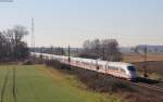 403 024-3  Fürth  und 403 052-4  Mönchengladbach  als ??? bei Dornheim 24.2.14