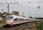 403 034 als ICE 504 (Basel SBB–Kln Hbf) am 10.05.2011 in Efringen-Kirchen