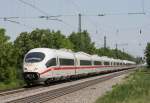 403 030 als ICE 503 (Hannover Hbf–Kln Hbf–Basel SBB) am 13.05.2011 in Heitersheim