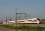 403 xxx als ICE 500 (Basel SBB–Dortmund Hbf) am 07.05.2011 in Schliengen