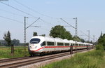 403 027-6  Siegen  und 403 *** als ICE 103 (Köln Hbf-Basel SBB) bei Riegel 7.7.16