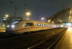 407 016 in Köln Hbf am 07.11.2017