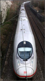 ICE-Typen -    Velaro D auf der Remsbahn bei Kernen-Rommelshausen.