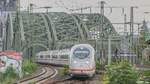 Ein roter Velaro D machte sich am 11.06.2020 als ICE 819 auf dem Weg nach Frankfurt.