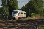 Nachschuß auf den ICE Arnhem auf seinem Weg nach Frankfurt/Main Hbf.