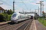 Durchfahrt am Nachmittag des 25.05.2019 von 406 001-8 (4601)  Europa/Europe  als ICE 504 (Basel SBB  - Köln Hbf) zusammen mit 406 054-7 (4654) als ICE 104 (Basel SBB - Amsterdam CS) durch den