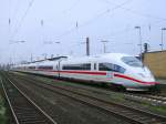 Hispeed ICE  Arnhem  4652 als ICE 128 von Frankfurt/Main nach Amsterdam Centraal beim Halt in Oberhausen Hbf.,( 18.04.2009)