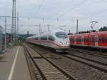 406 082 (Kln) als ICE 9551 Paris Est - Frankfurt (Main) am 21.06.2011 in Kaiserslautern Hbf