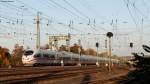 403 031-8 und 406 053-9 als ICE 104/ICE 504 (Basel SBB-Amsterdam Centraal/Kln Hbf) in Karlsruhe 26.10.11