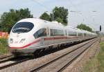 406 004 als ICE 105 (Amsterdam–Basel SBB) am 09.05.2011 in Friesenheim (Baden)  