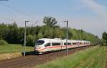 406 085-1  Schwäbisch Hall  als ICE 9551 (Paris Est-Frankfurt(Main)Hbf) bei Eckwersheim 18.5.15