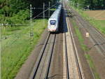 ICE 4 hinter Langenselbold am 31.05.19 auf der Fahrt Richtung Osten.