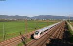 412 045 als ICE 514 (Stuttgart Hbf-Hamburg Altona) bei Wieblingen 22.4.20