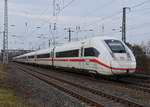 06.12.2020 | Saarmund | ICE 602 (München-Hamburg) | BR 412 Tz 9004 |