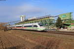 412 041  Baden Württemberg  als ICE 371 (Berlin Ostbahnhof-Interlaken Ost) bei Friesenheim 20.3.21