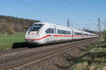 ICE 842 016-6 / Eichenzell / 27.04.2021