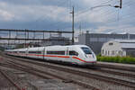 ICE 4 0812 037-1 durchfährt den Bahnhof Rupperswil.