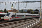 ICE 4 0812 037-1 durchfährt den Bahnhof Rupperswil.