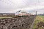 ICE 812 451-0 das Ziel ist Frankfurt/M.