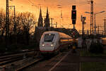 412 xxx in Köln Messe/Deutz am 06.12.2023