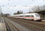 Durch puren Zufall konnte ich im Bahnhof Herne den Triebzug mit der Nummer 9002 ablichten.