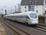 411 025 als ICE Sprinter 1521 Hamburg - Köln in D.=Derendorf, 17.03.2026