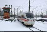 Nachschuss auf 411 560 (Tz 1160  Markt Holzkirchen ) als verspäteter ICE 1539 (Linie 15) - normalerweise mit ICE 3 verkehrend - von Frankfurt(Main)Hbf nach Berlin Südkreuz (heute bis Berlin