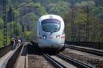 411 xxx am 06.05.17 auf der Mariaorter Brücke bei Regensburg