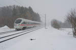 ICE 26 von Wien Hbf nach Dortmund Hbf bei Postbauer-Heng, 03.02.2019