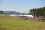 411 012  Freie und Hansestadt Hamburg  als ICE 26 von Wien Hbf nach Dortmund Hbf bei Krappenhofen, 23.03.2019