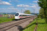 4011 091  Salzburg  und	411 076  Coburg  als ICE 90 von Wien Hbf nach Hamburg-Altona bei Pölling, 17.05.2019