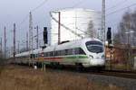 411 031 ICE  Trier  - durch Anklam am 24.01.2020