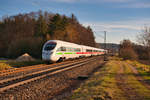 ICE (Wien Hbf - Dortmund Hbf) bei Postbauer-Heng, 29.12.2019