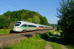 411 067 als ICE 22 (Wien Hbf - Frankfurt (Main) Hbf) bei Postbauer-Heng, 25.06.2020