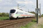 411 061 / 411 861 | Tz Name: Andernach | ICE 1710 | Mitte Mai 2022 | Auerose